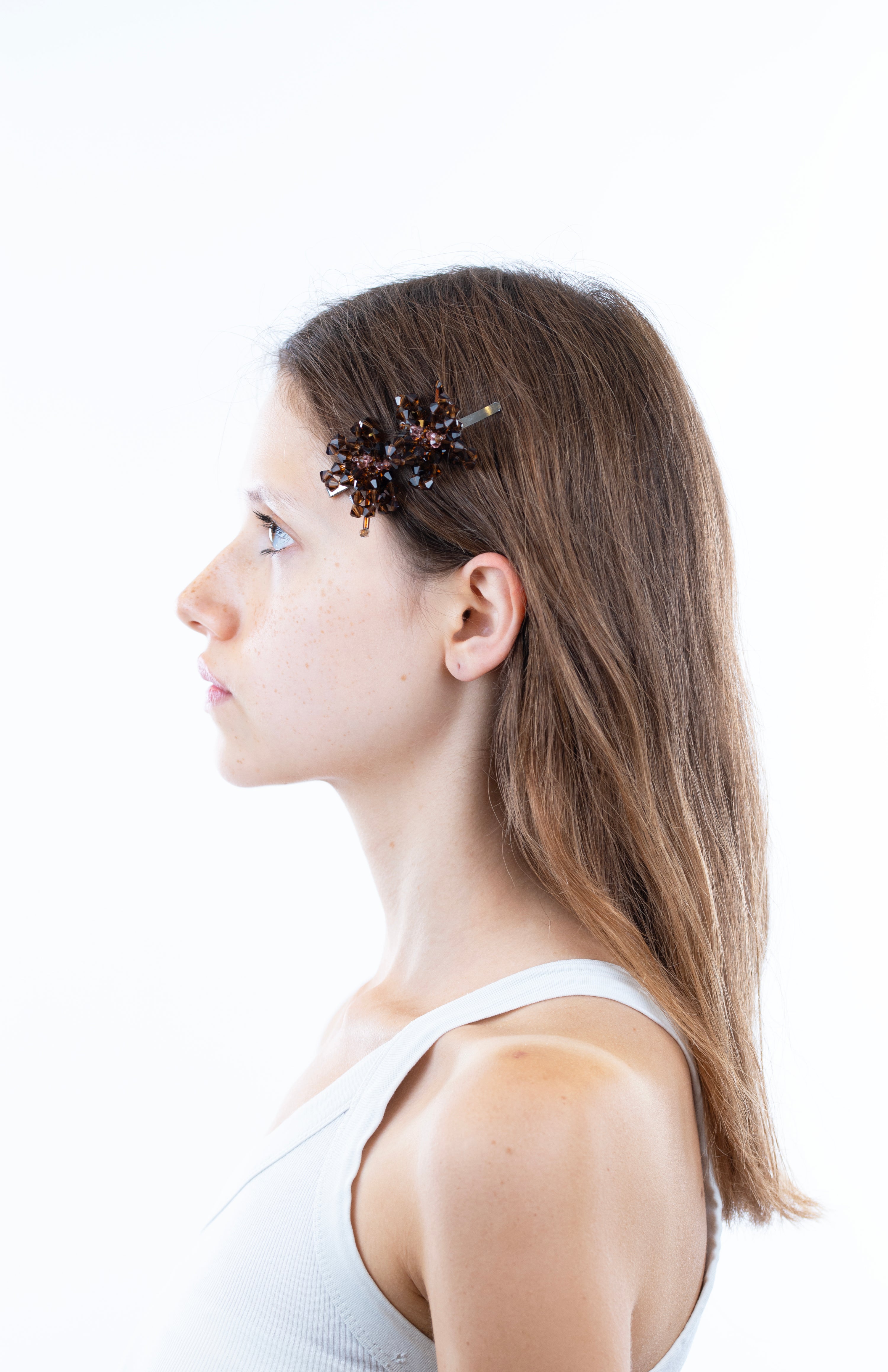 SILENE CREMA HAIRCLIP
