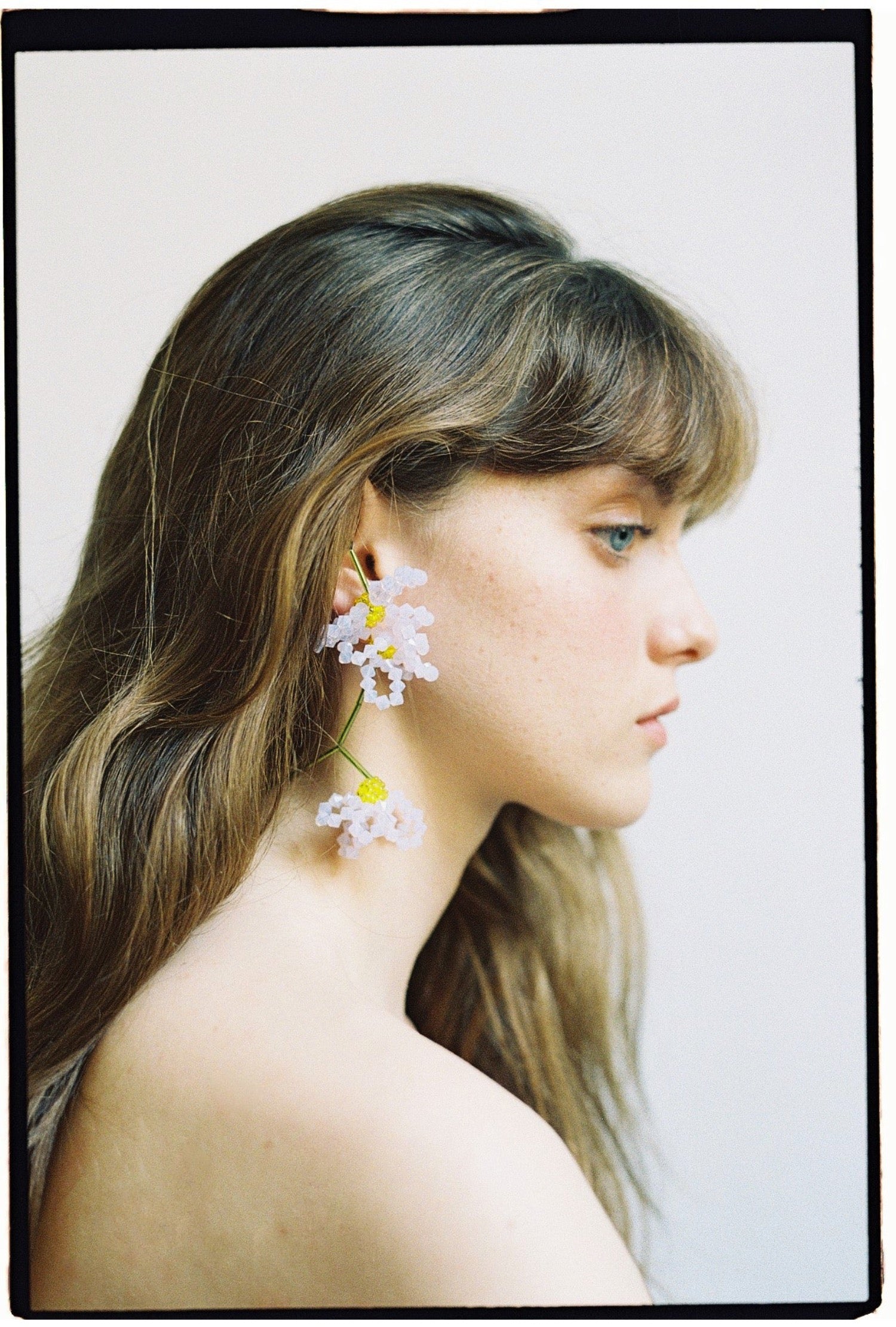 ASTER CHINENSIS EARRINGS