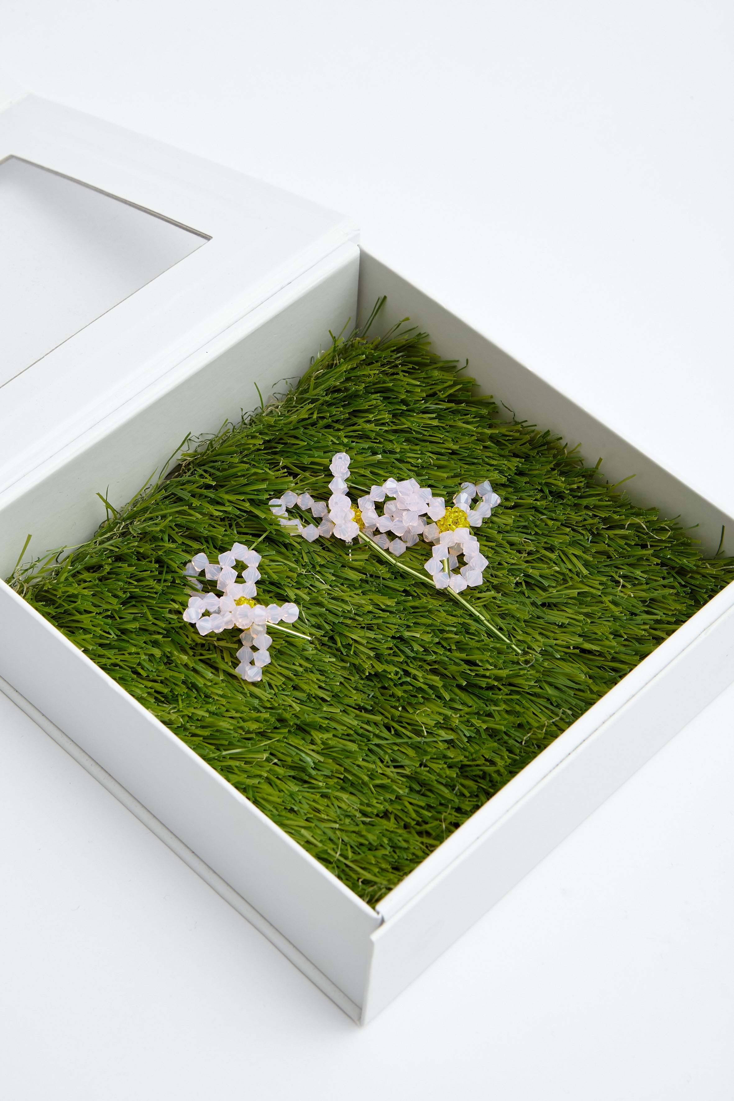 ASTER CHINENSIS EARRINGS