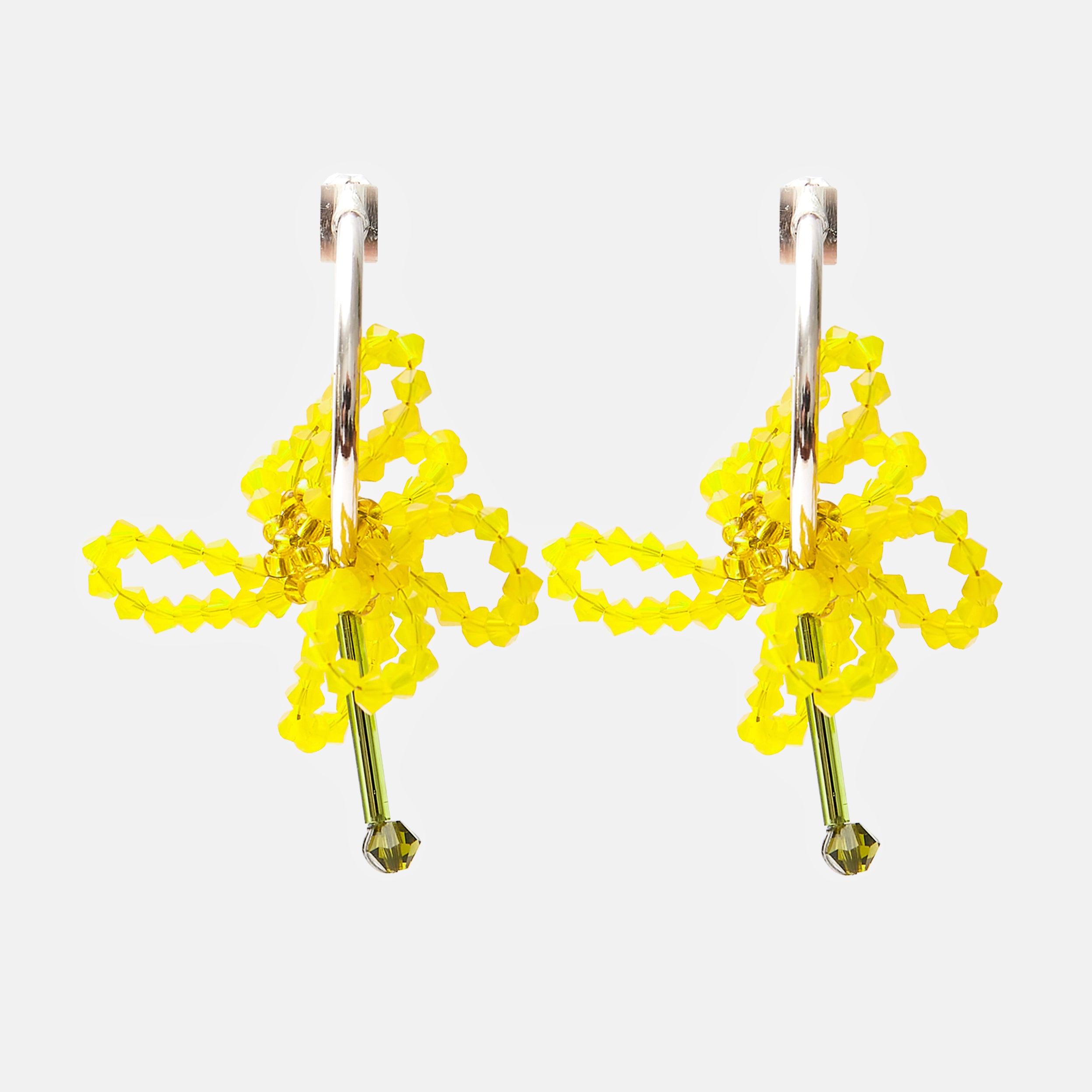 BOUCLES D'OREILLES ANNEAUX DALEA SIMPLEX
