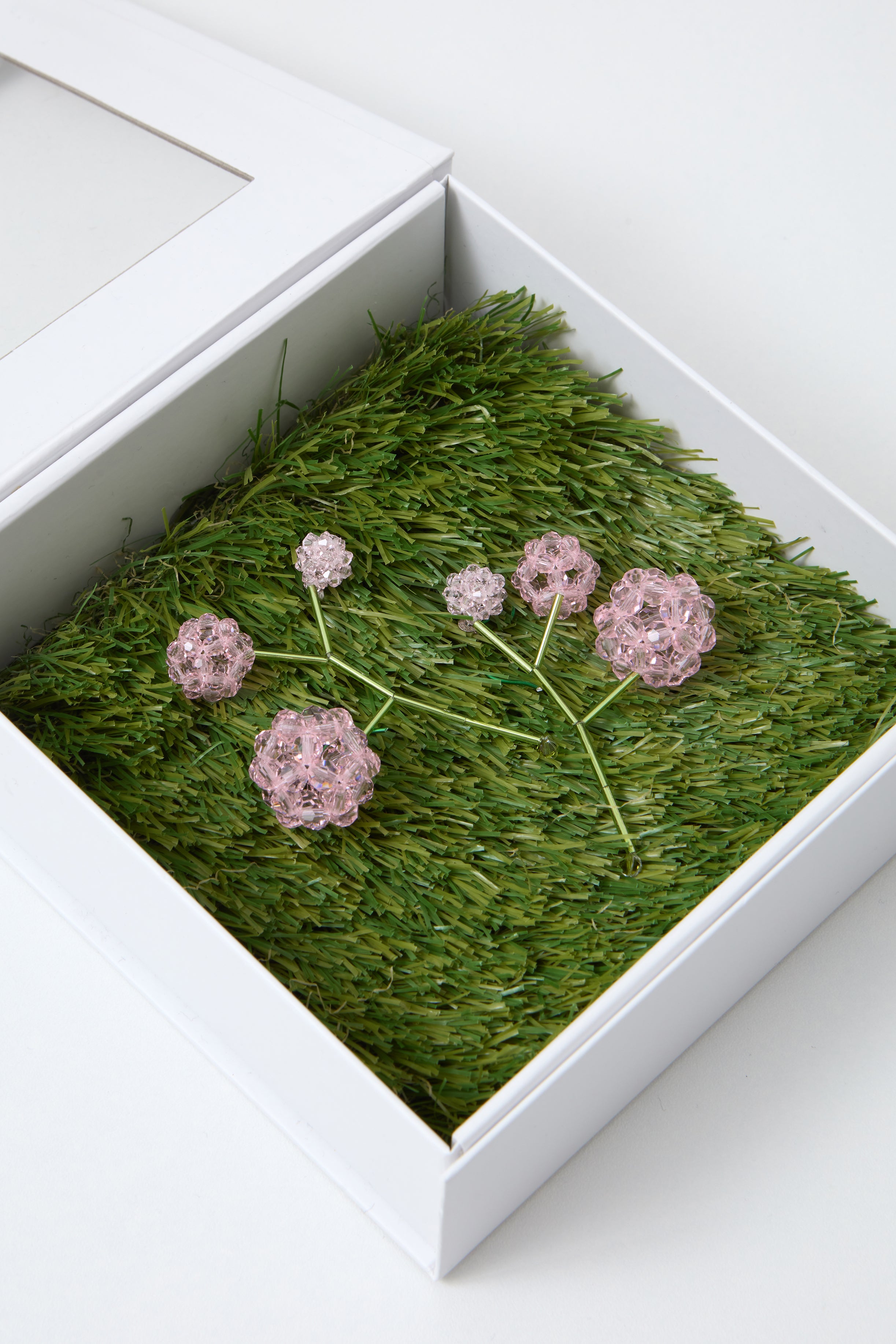 PAEONIA SUFFRUTICOSA EARRINGS