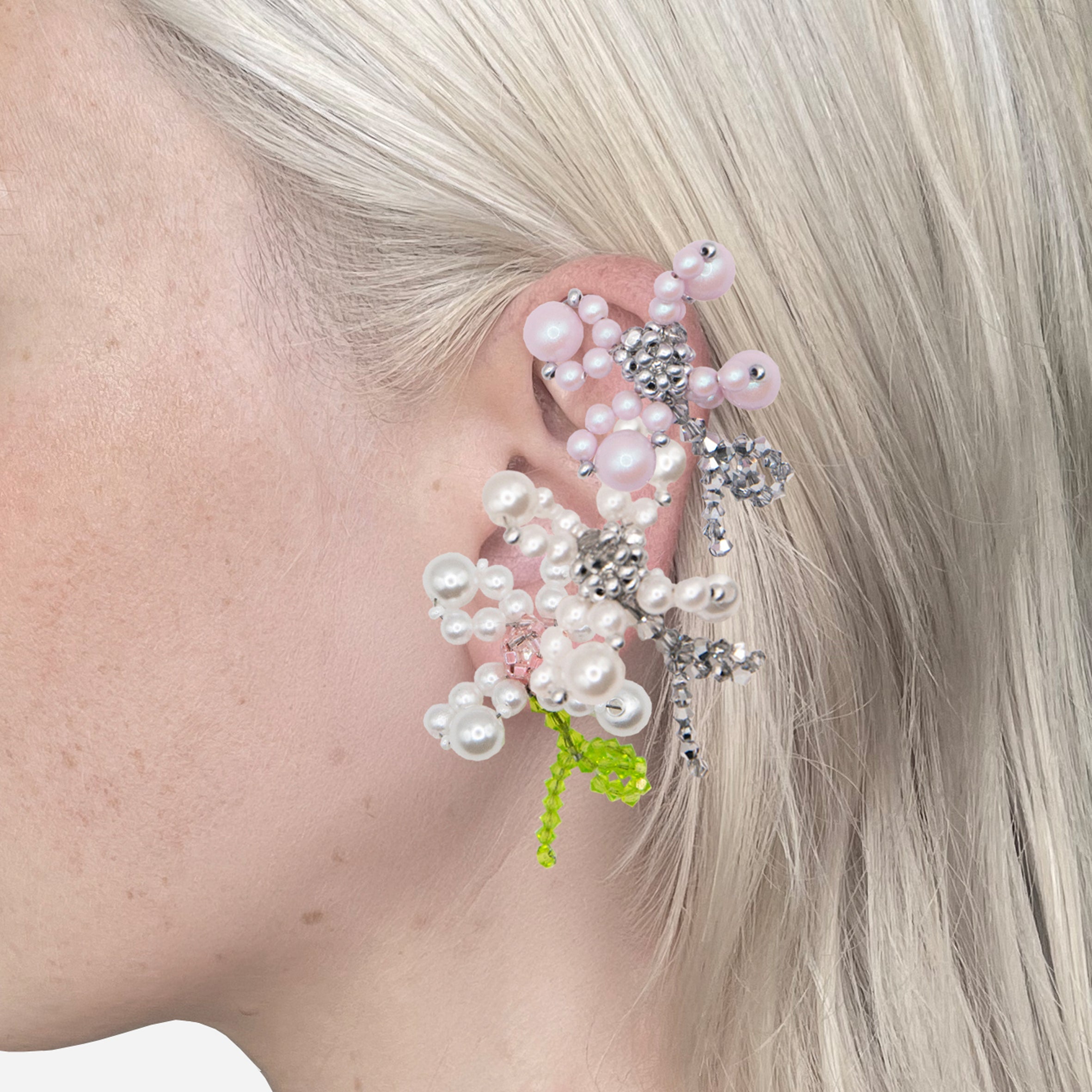 HELENA THULIN - Unique Floral Crystal Jewellery