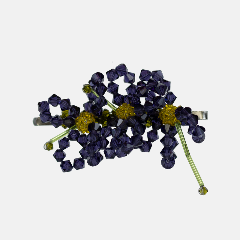 PINCE À CHEVEUX ASTER CHINENSIS