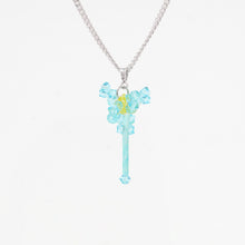 Load image into Gallery viewer, ACQUA - Flower pendant necklace
