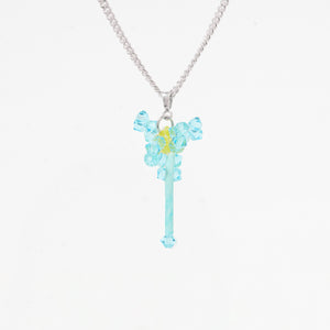 ACQUA - Flower pendant necklace