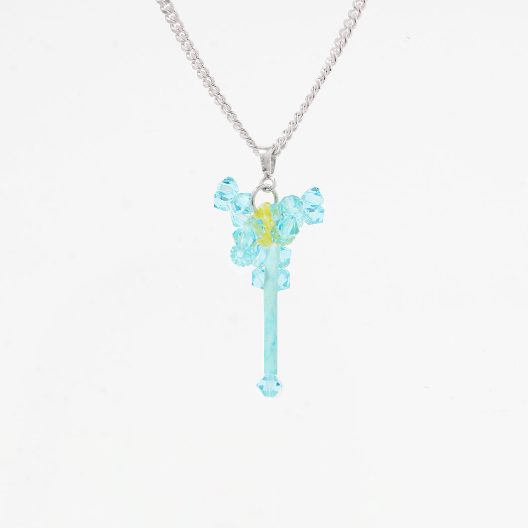 ACQUA - Flower pendant necklace