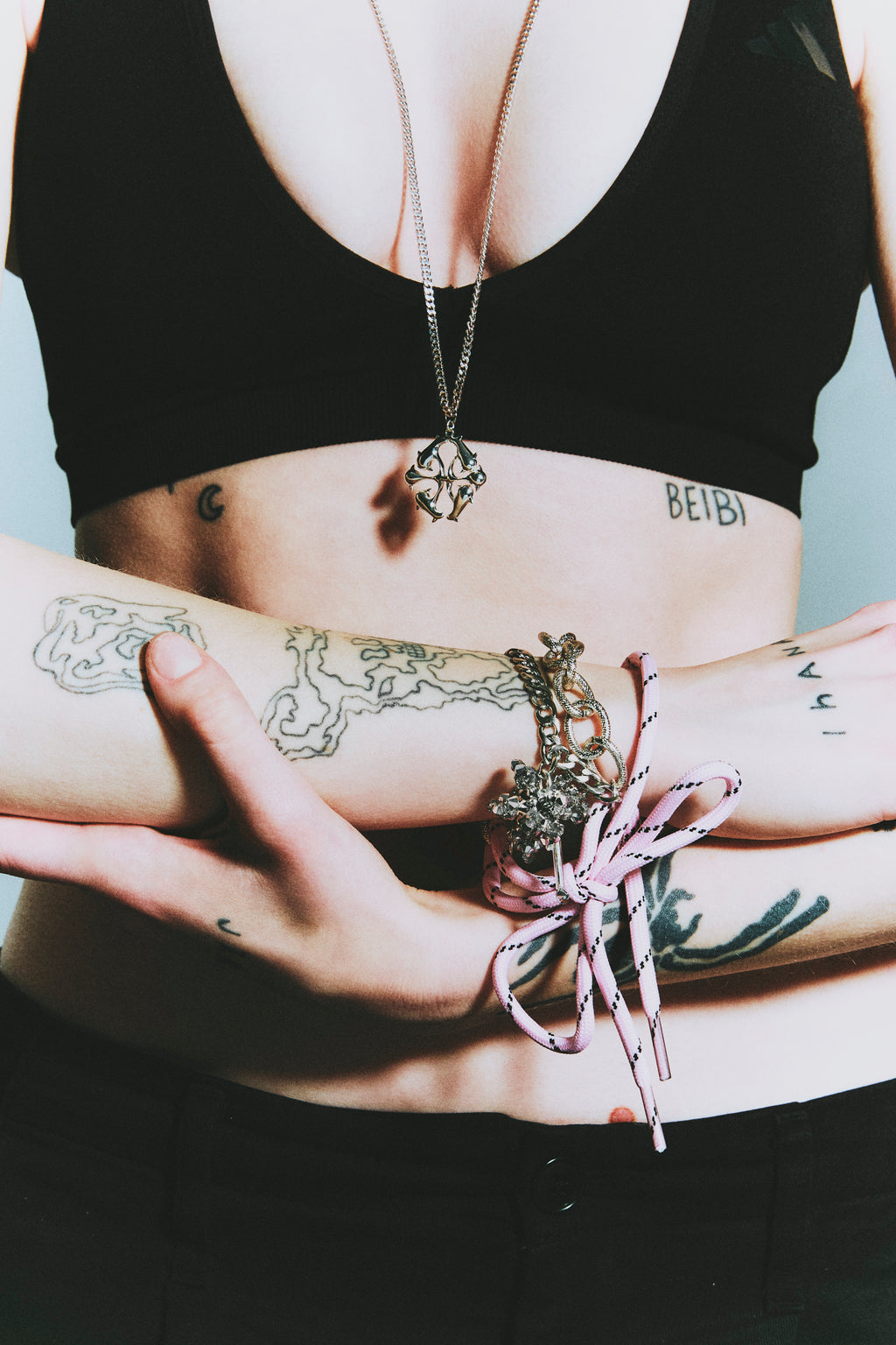 ZHOYA LACE BRACELET