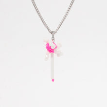 Load image into Gallery viewer, ALBA - Flower crystal pendant necklace
