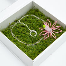 Load image into Gallery viewer, ANTHURIUM ROSAE - Necklace
