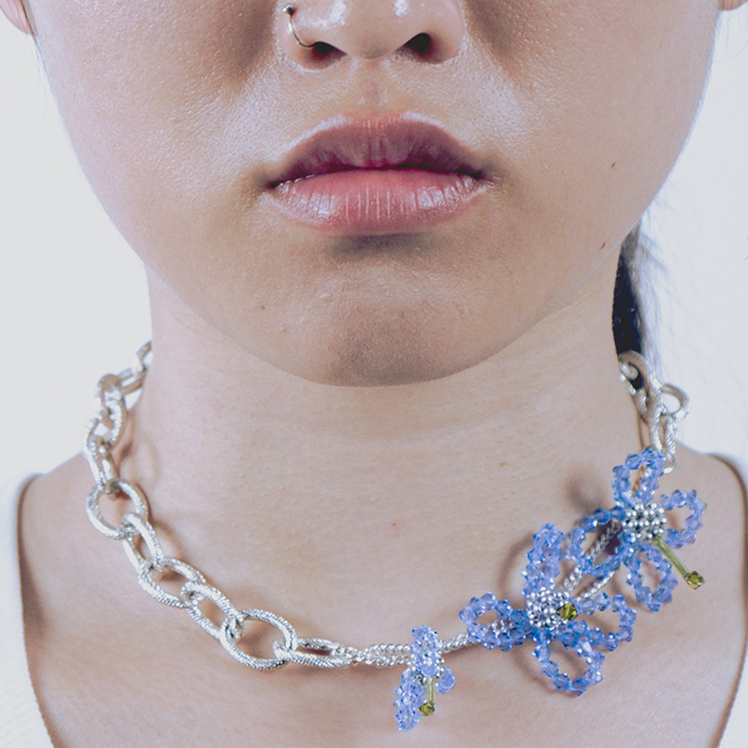 ASTER BLUA - Jason Necklace