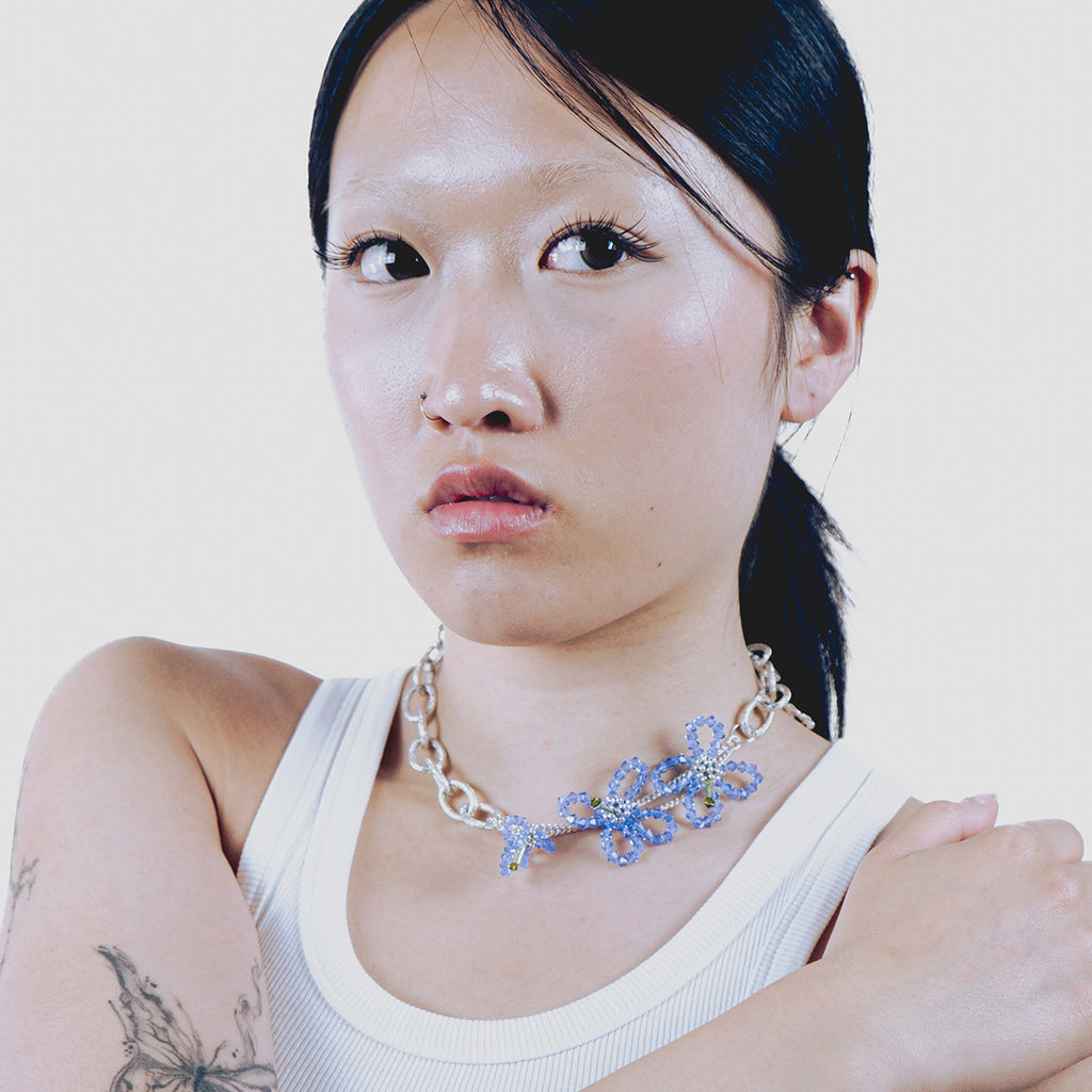ASTER BLUA - Jason Necklace