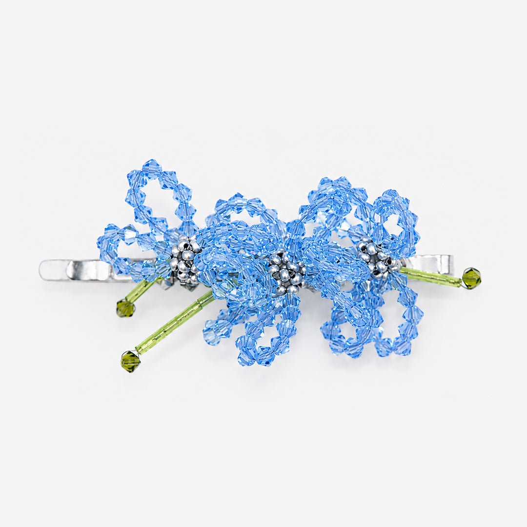 ASTER BLUA HAIRCLIP