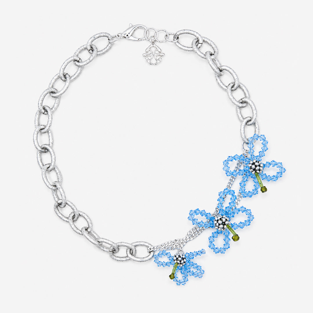 ASTER BLUA - Jason Necklace