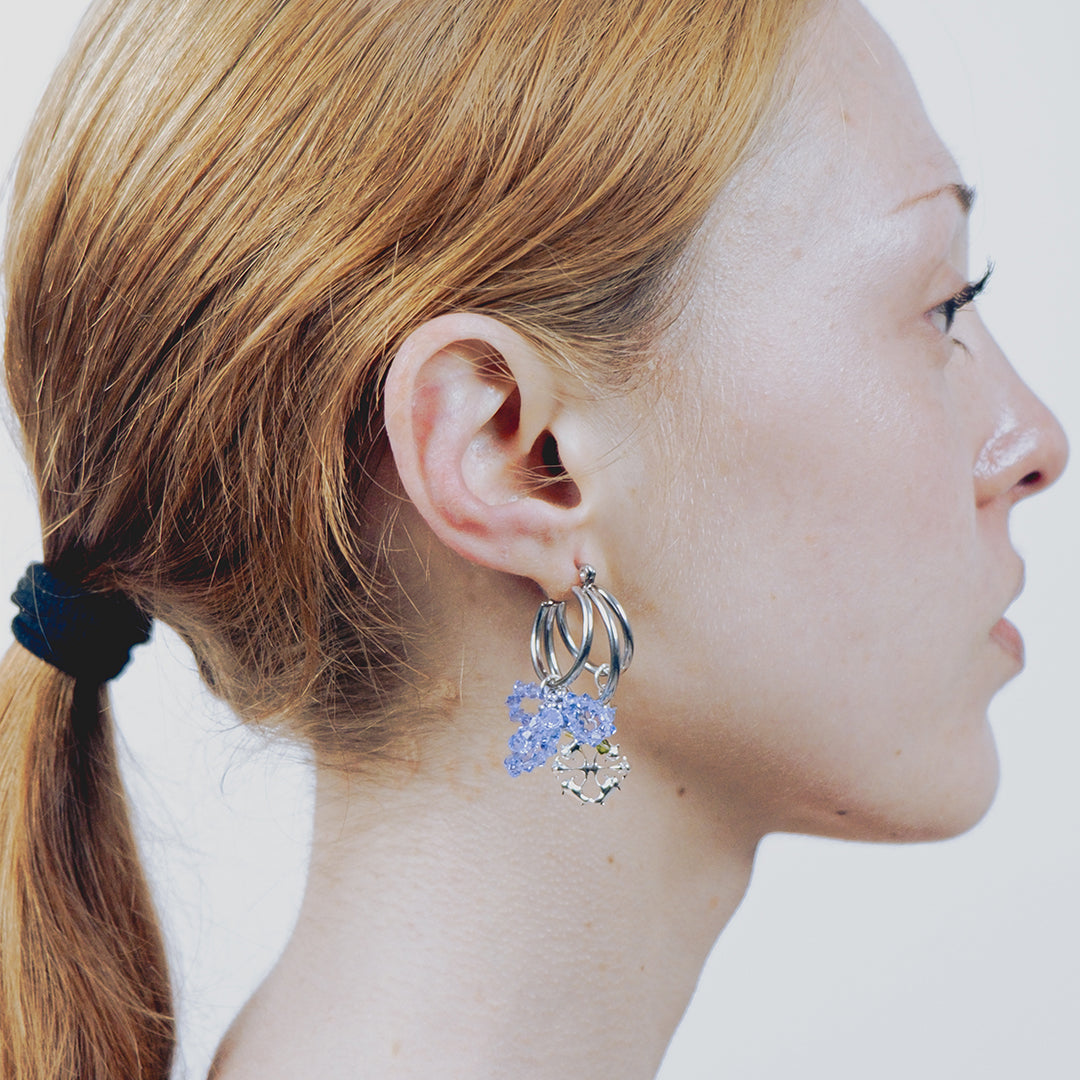 ASTER BLUA - MATEO EARRING