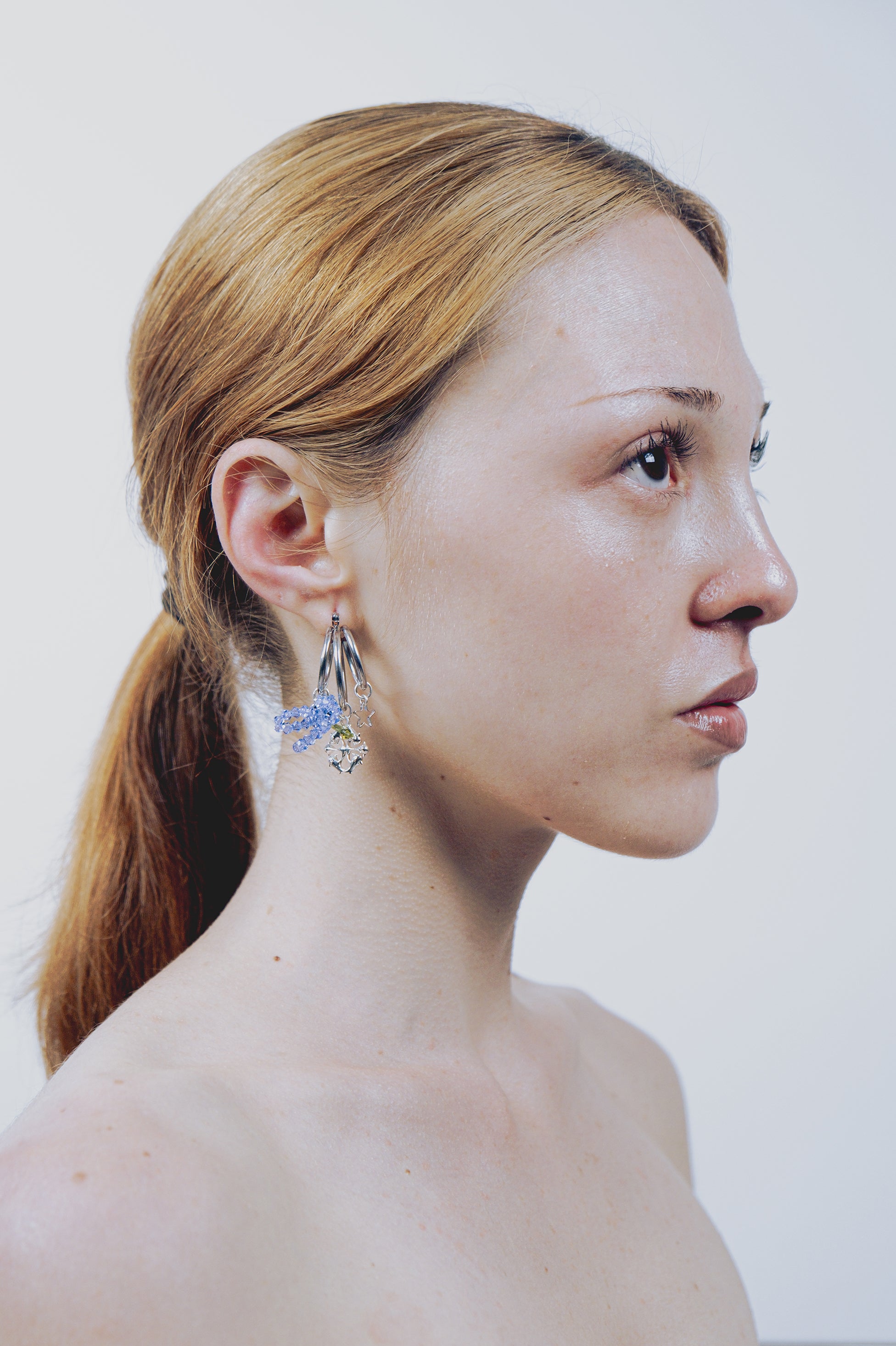 ASTER BLUA - MATEO EARRING