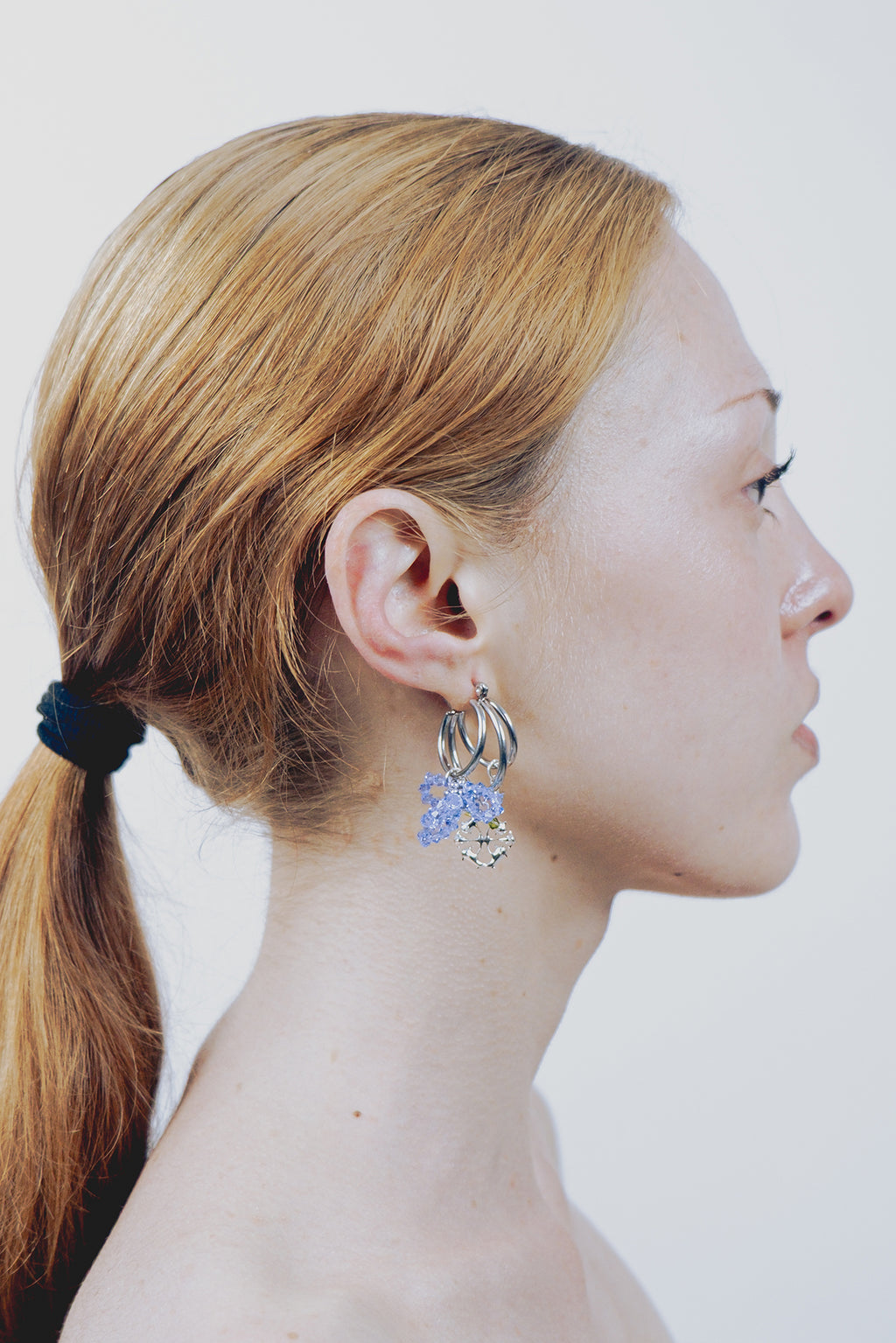 ASTER BLUA - MATEO EARRING