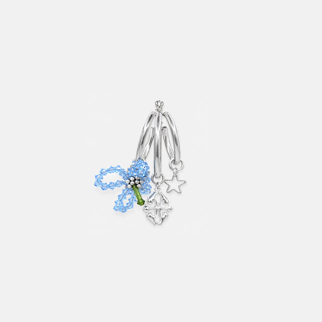 ASTER BLUA - MATEO EARRING