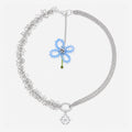 ASTER BLUA MISAKI NECKLACE