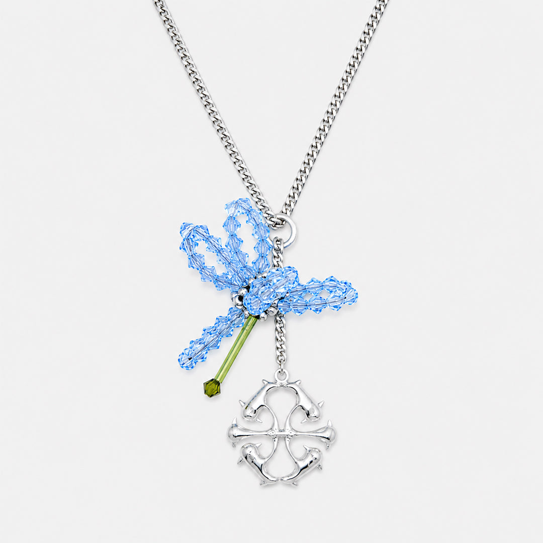 ASTER BLUA WILLIAMS NECKLACE