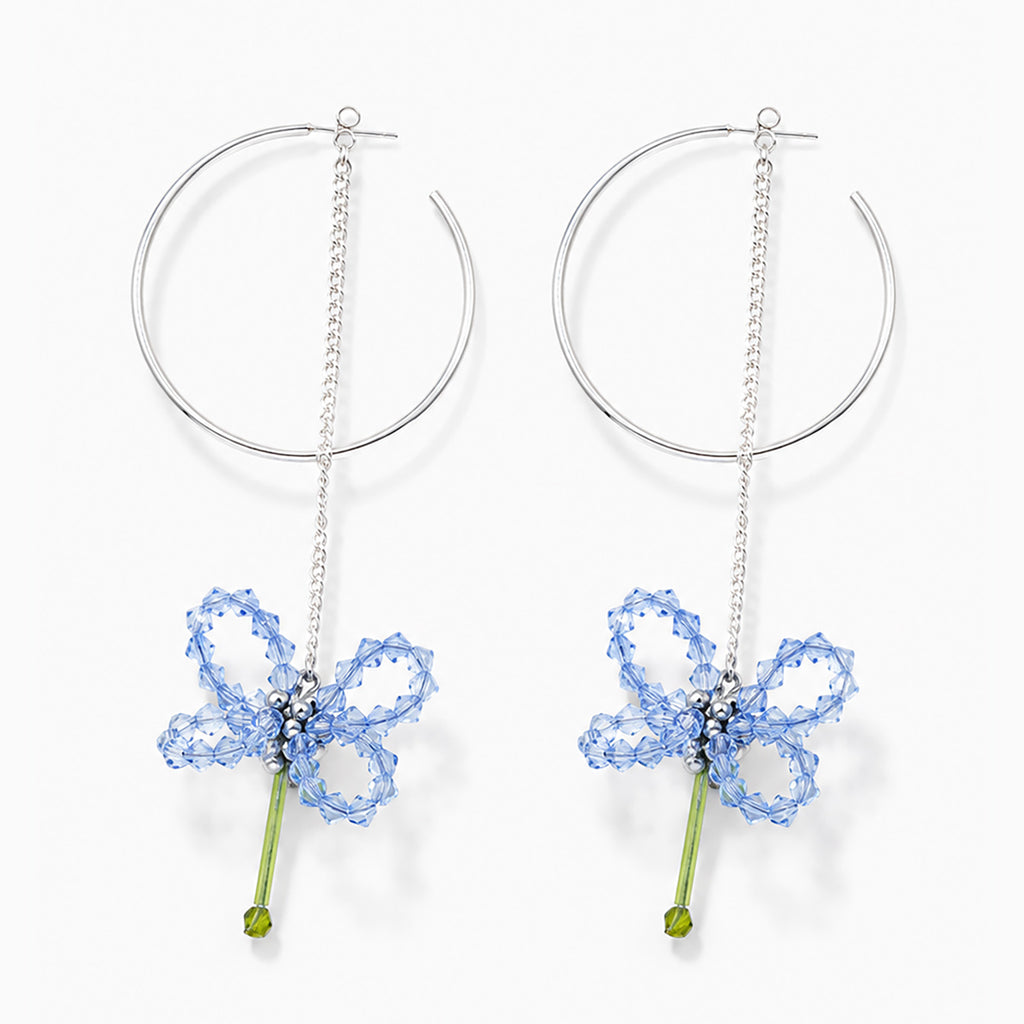 ASTER BLUA DUPLANTIS EARRINGS