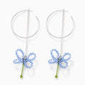 ASTER BLUA DUPLANTIS EARRINGS