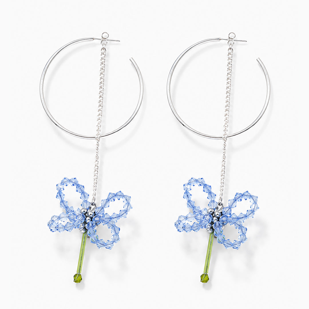 ASTER BLUA DUPLANTIS EARRINGS