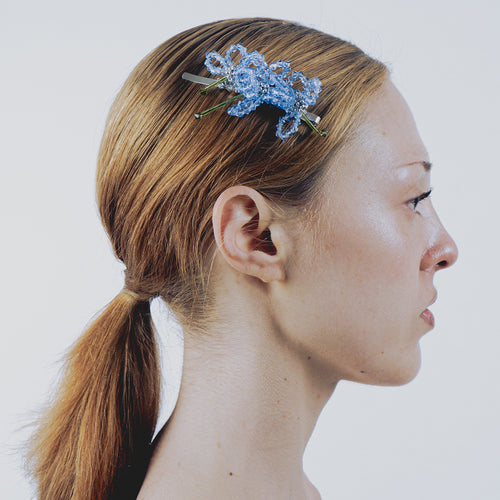 ASTER BLUA HAIRCLIP