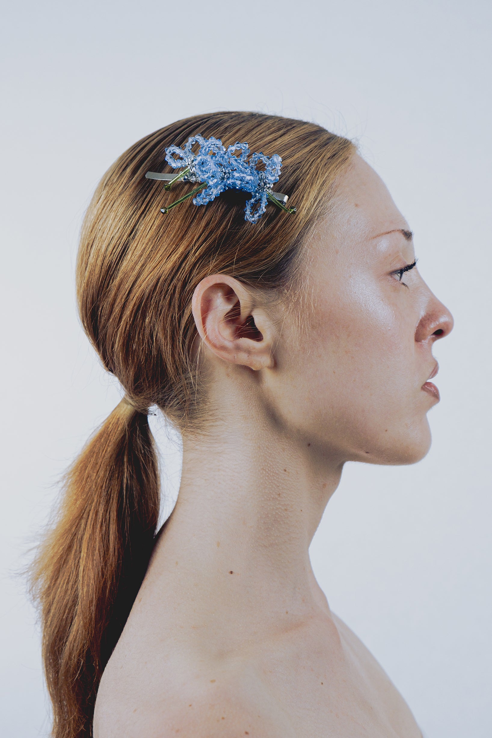 ASTER BLUA HAIRCLIP