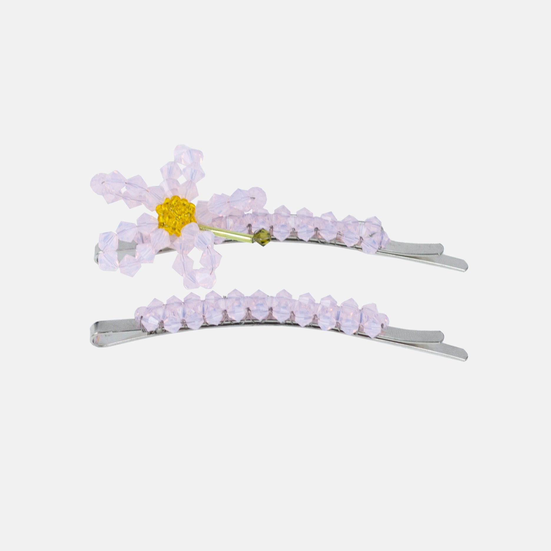 ASTER CHINENSIS HAIRCLIPS DUO