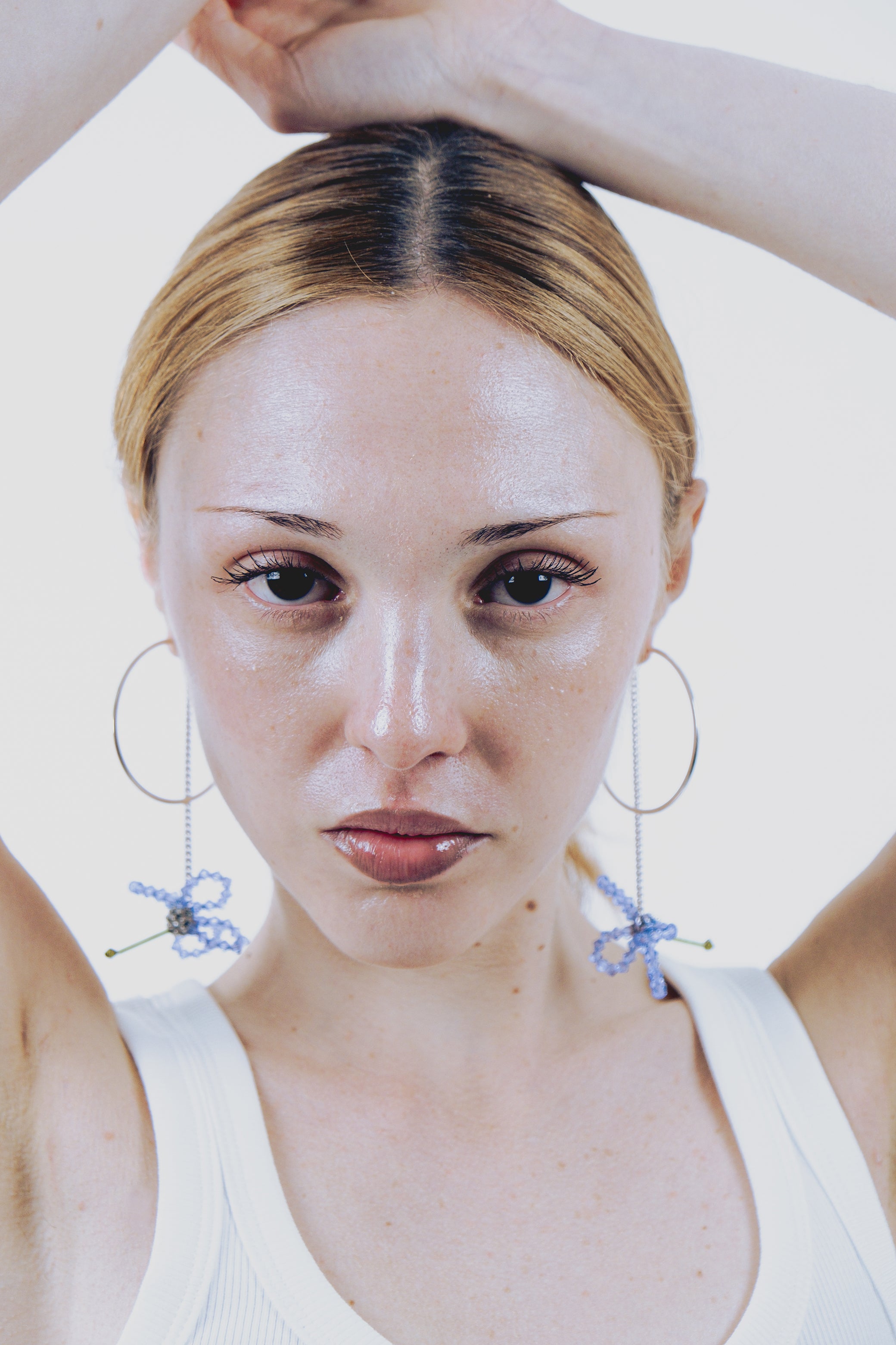 ASTER BLUA DUPLANTIS EARRINGS