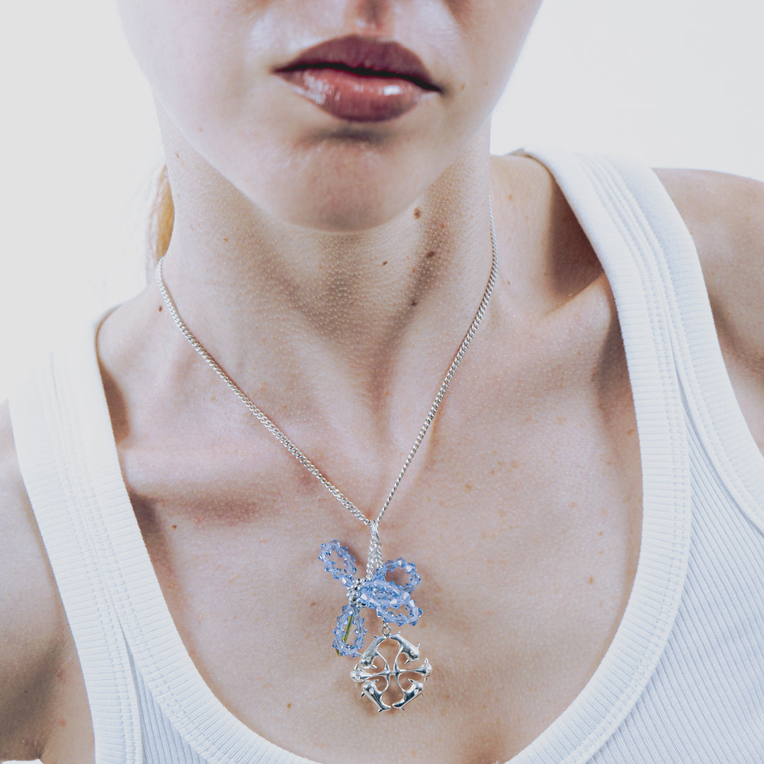 ASTER BLUA WILLIAMS NECKLACE