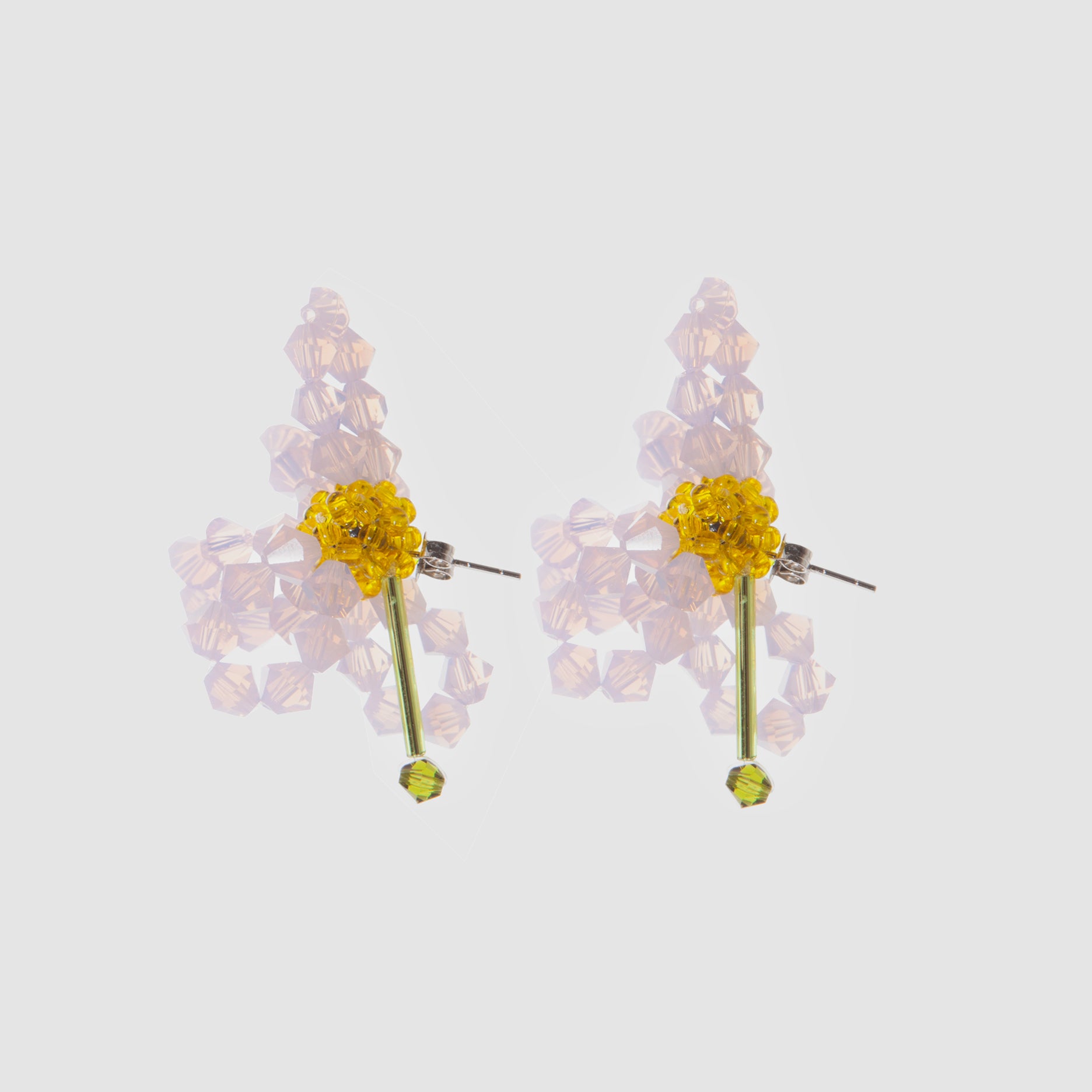 BOUCLES D'OREILLES MINIMUS ASTER CHINENSIS