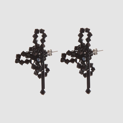 BOUCLES D'OREILLES MINIMUS ASTER CONSUMPTIS