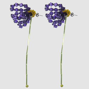 ASTER CHINENSIS EARRINGS