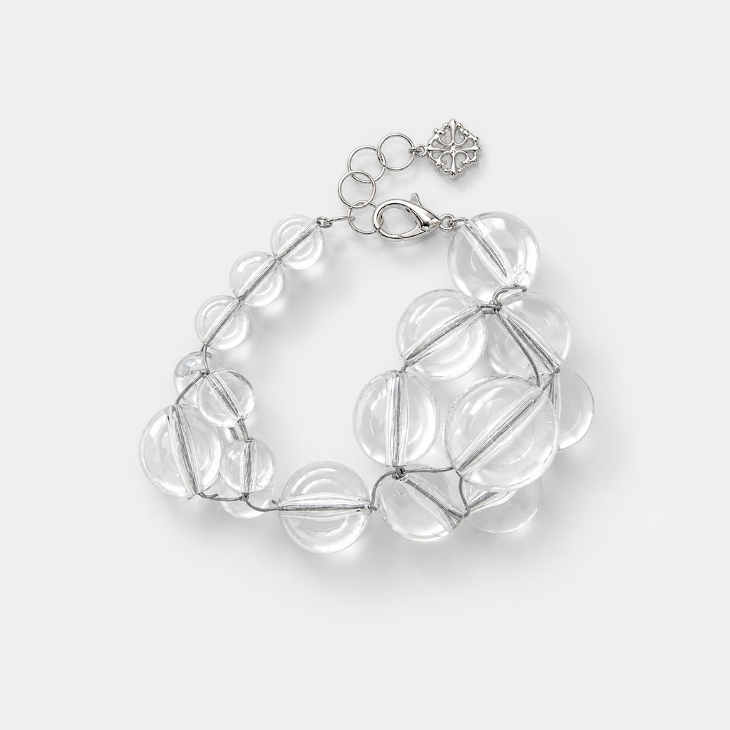 AUGEA CLEAR BRACELET