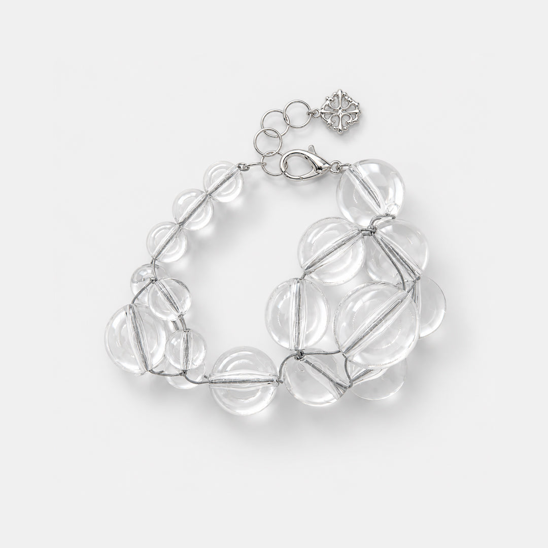 AUGEA CLEAR BRACELET