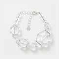 AUGEA CLEAR NECKLACE