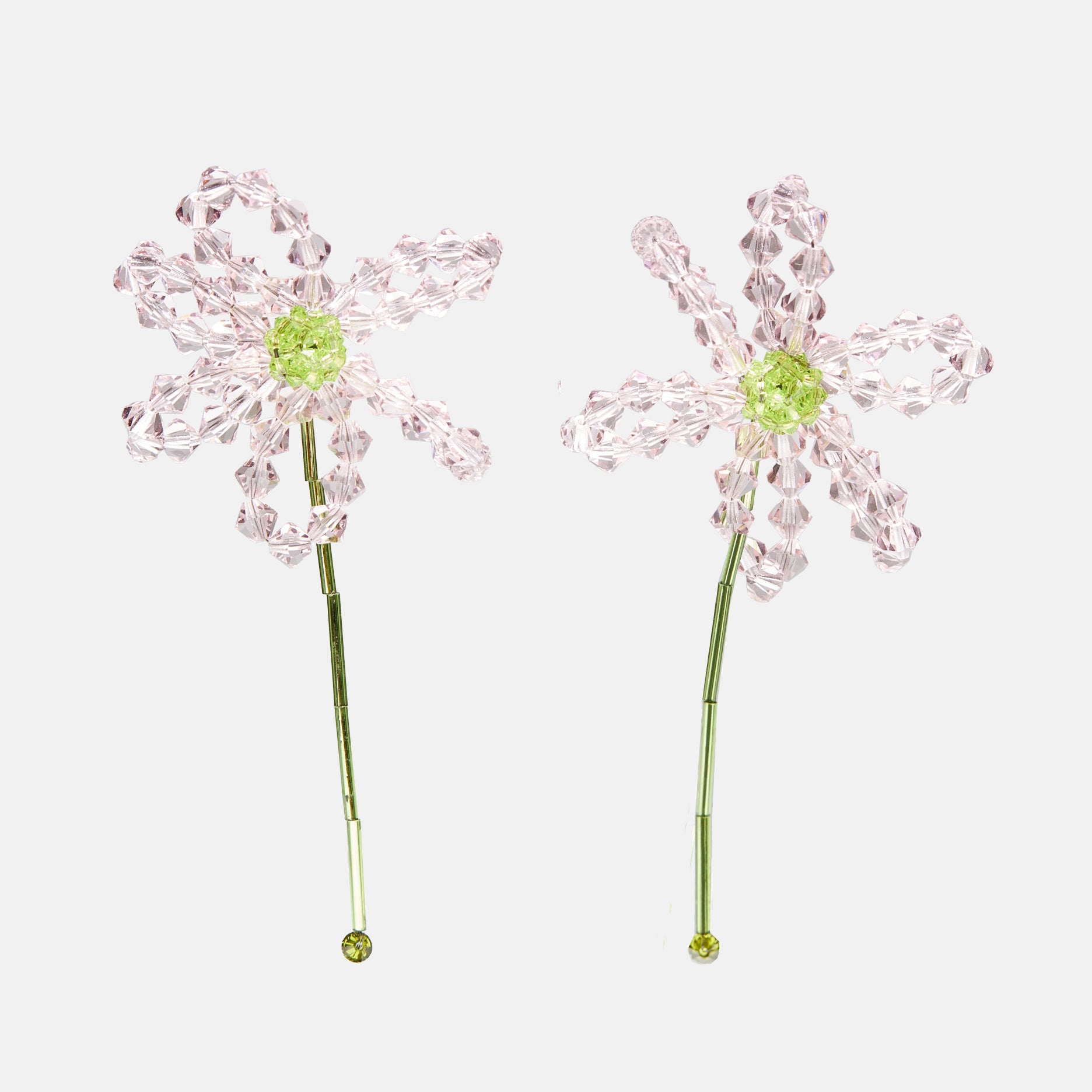 BOUCLES D'OREILLES DAHLIA