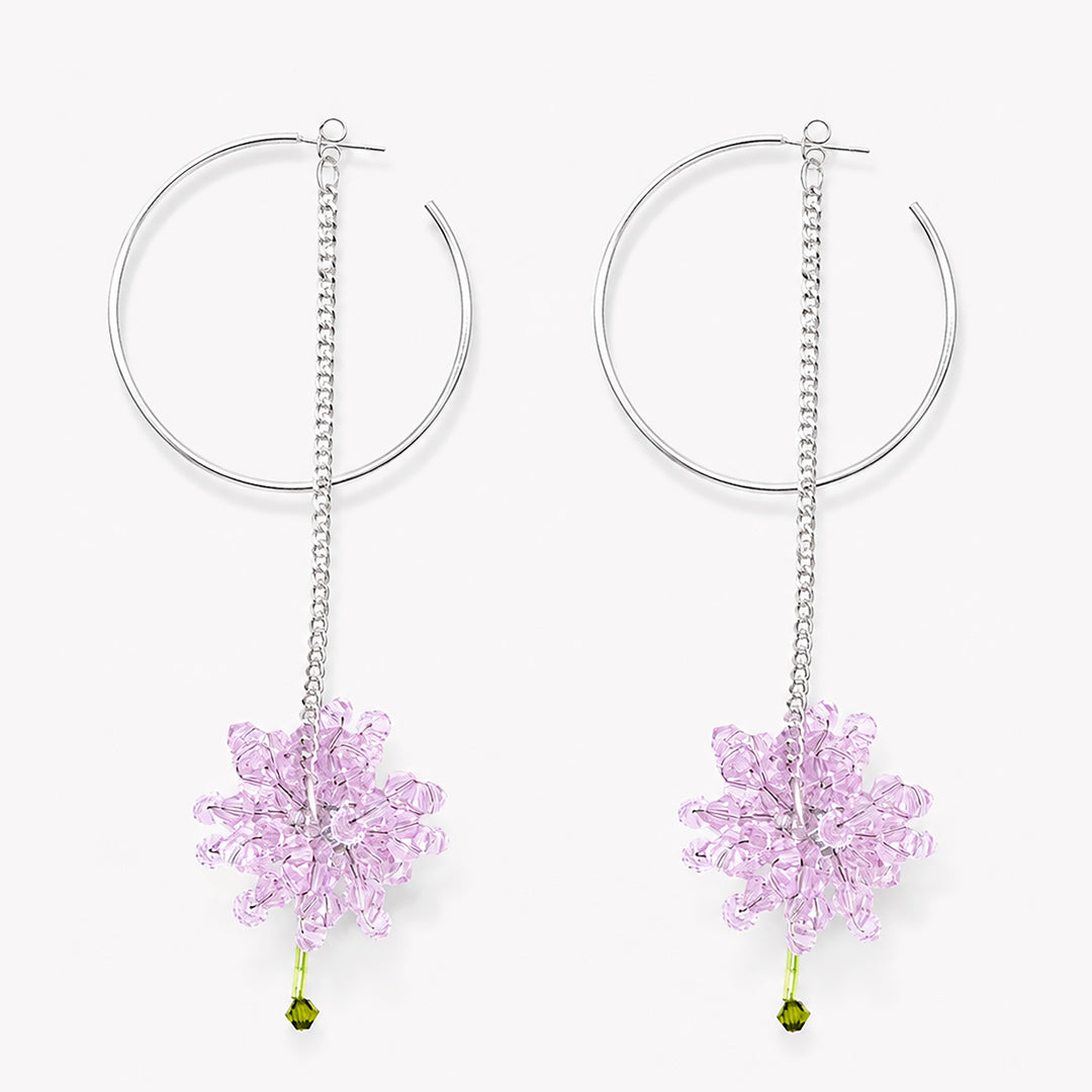 ERICA PINK DUPLANTIS EARRINGS