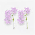 ERICA PINK FLORAL EARRINGS