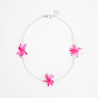FUNICULUS PINK NECKLACE