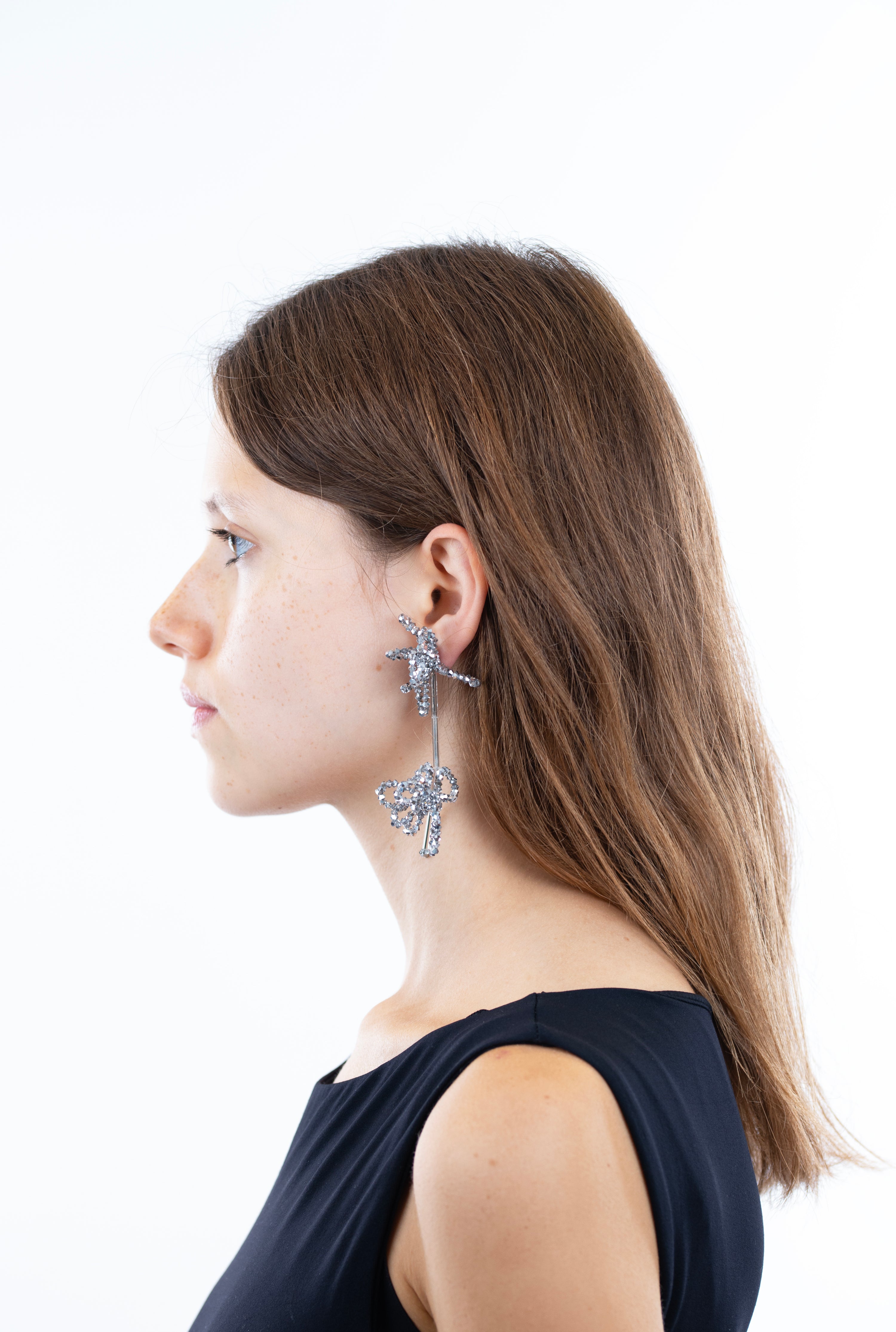 DALEA ARGENTUM - Pair of earrings