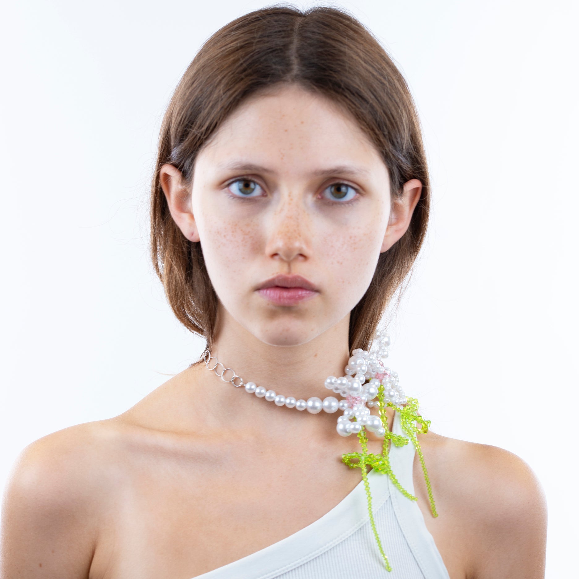 GYPSOPHILA ANOMALIA NECKLACE/BELLY CHAIN