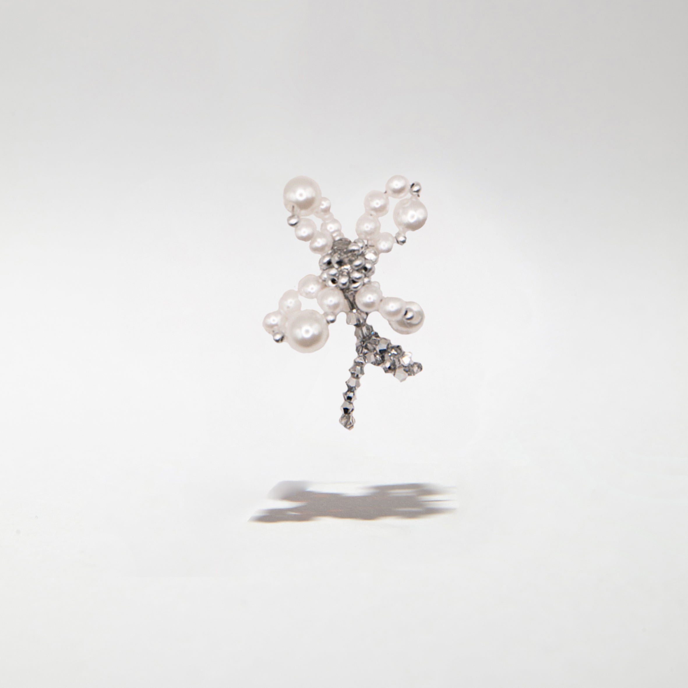 GYPSOPHILA ARGENTA MINI EARRING