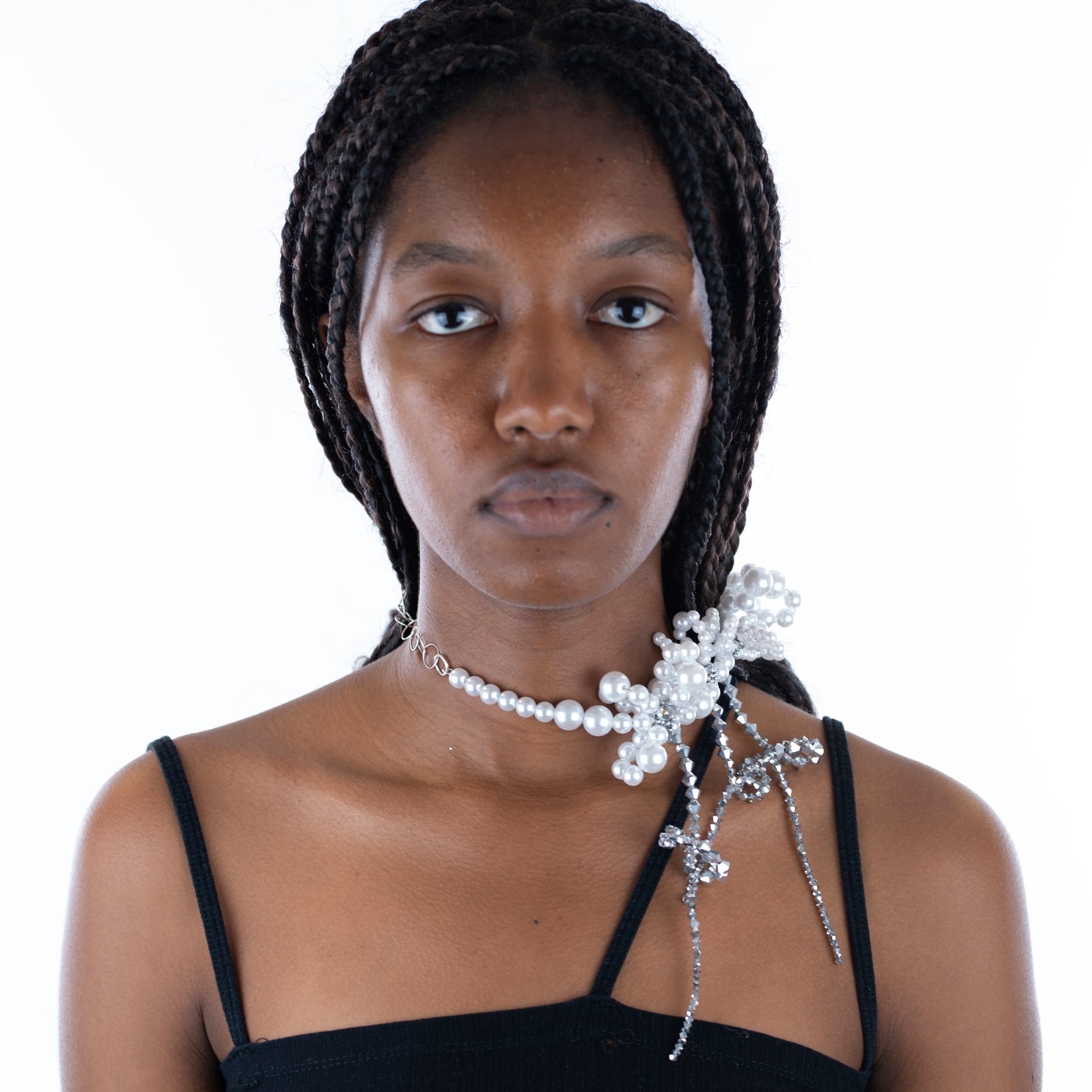 GYPSOPHILA ARGENTA NECKLACE/BELLY CHAIN