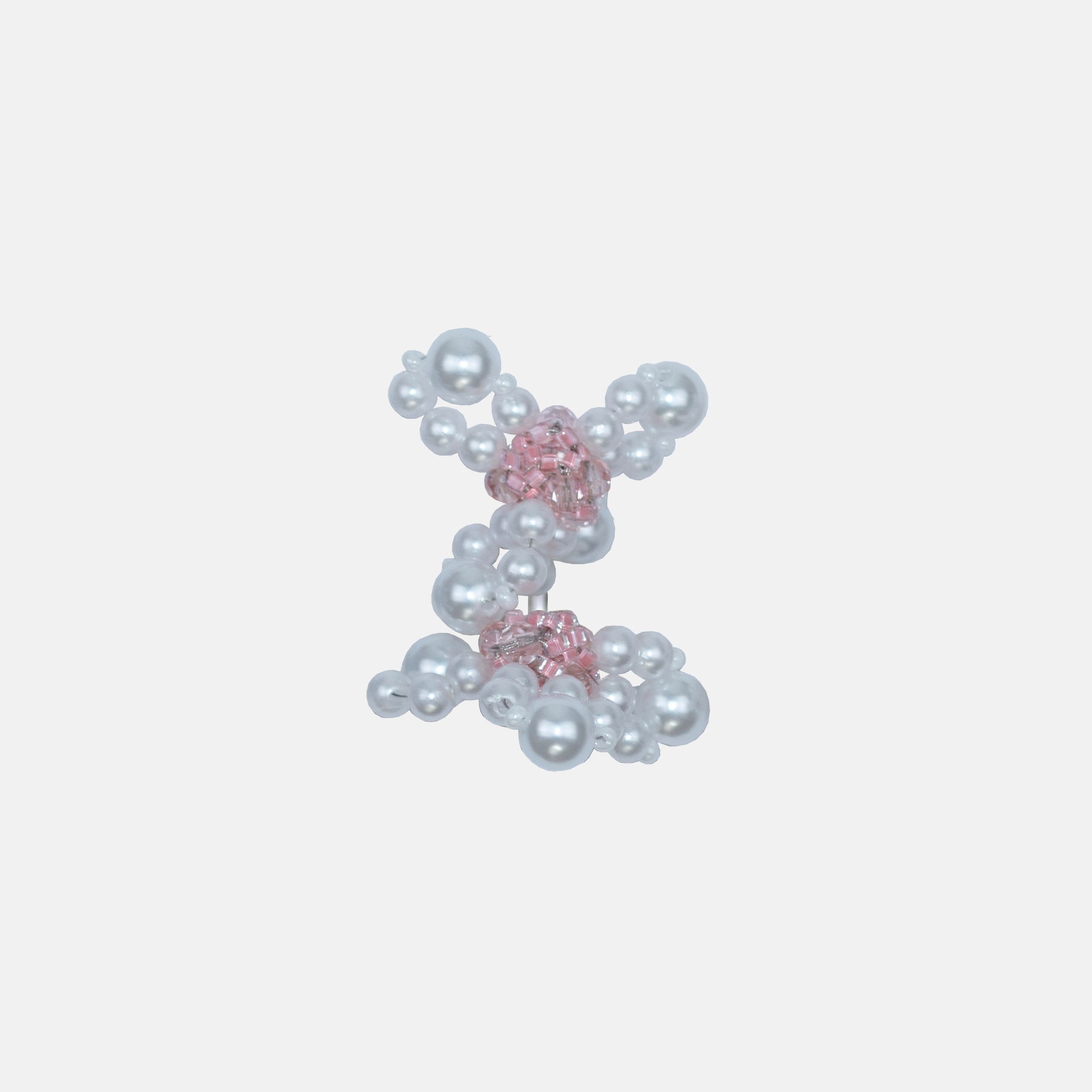 GYPSOPHILA ANOMALIA LOOP LOCKER EARRING