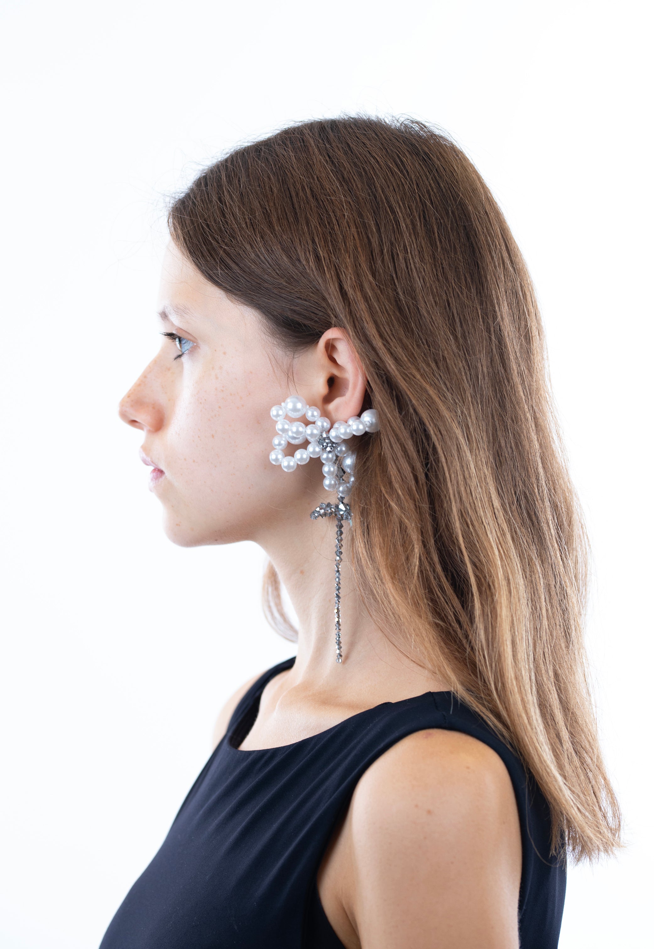 GYPSOPHILA ARGENTA EARRINGS