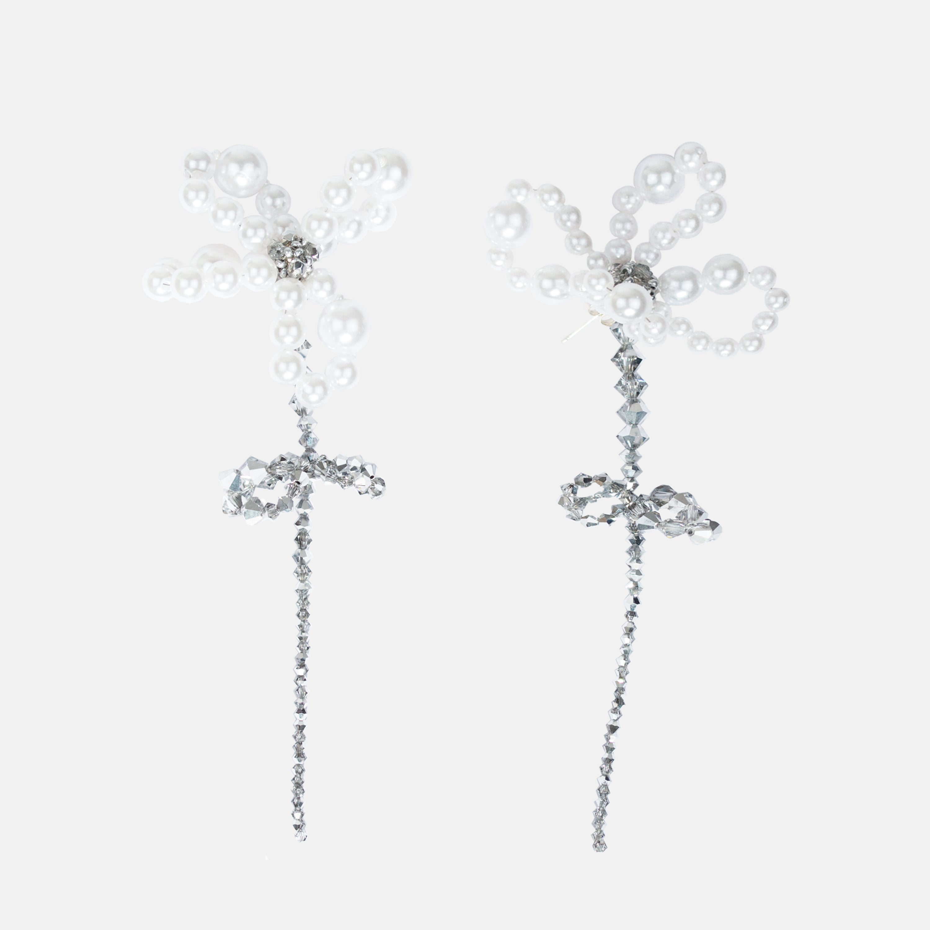 GYPSOPHILA ARGENTA EARRINGS