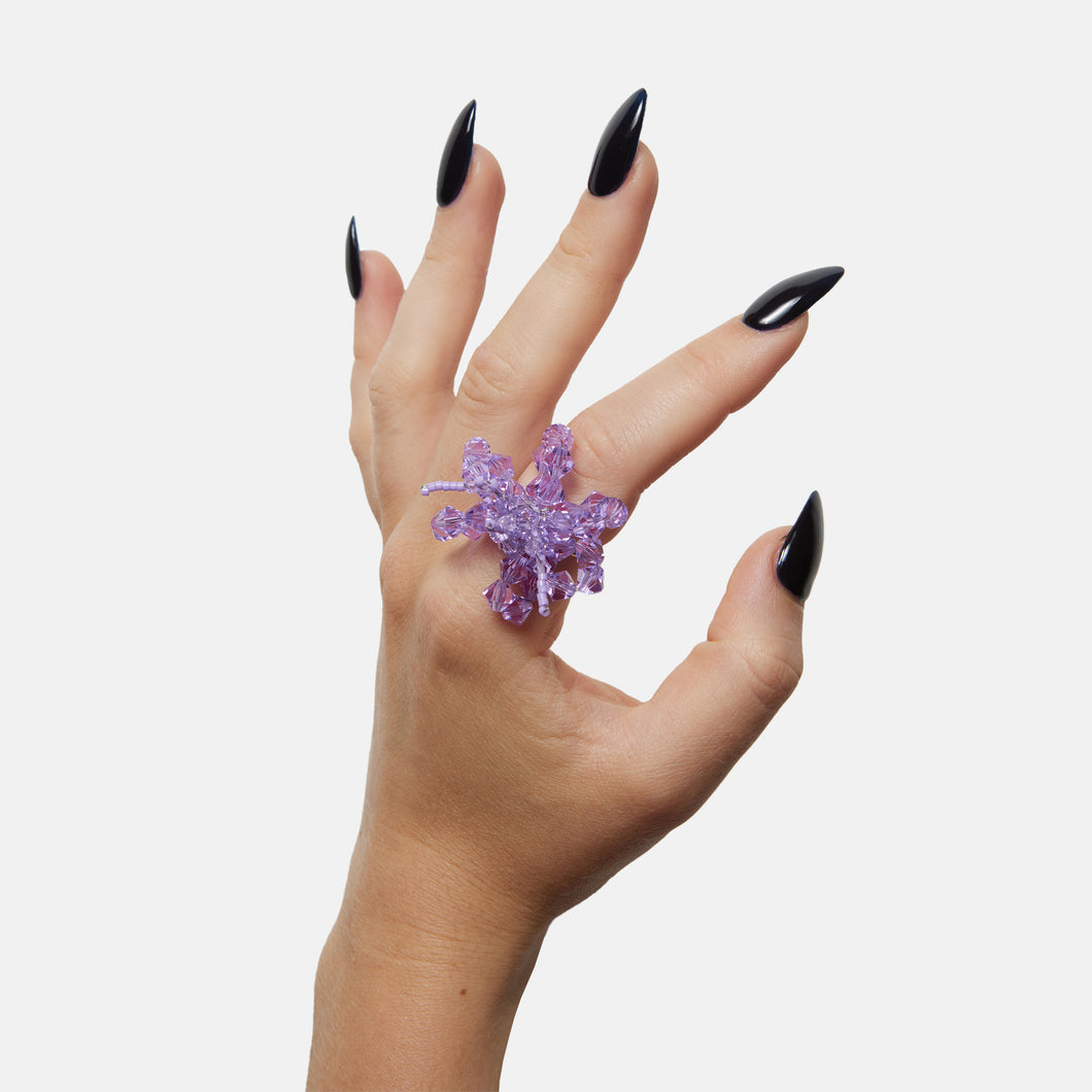 HIBISCUS VIOLA - Ring