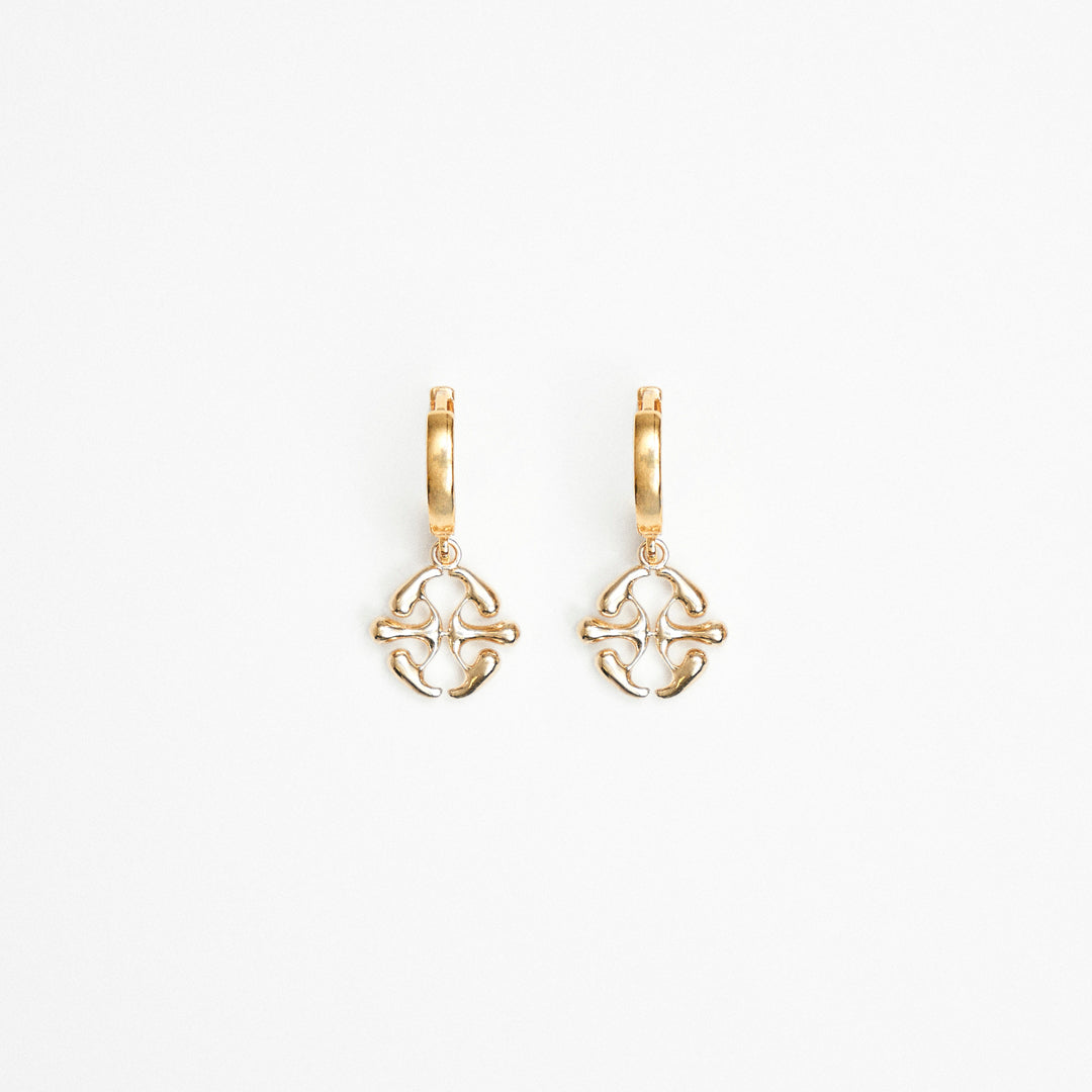 LOGO GOLD MINI LOOPS
